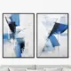 Набор картин Artnomore Geometry of winter colors 2024г. AR-777000603 75x105 см 2 шт