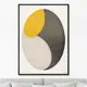 Картина Artnomore The geometric Penguin 2024г. AR-777000175 75x105 см