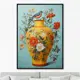 Картина Artnomore China porcelain vase with bird No 2 2024г. AR-777000029 75x105 см
