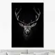 Картина Artnomore Deer in the dark No 2 2024г. AR-777000938 75x105 см