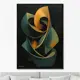 Картина Artnomore Каменные цветы No 1 2024г. AR-777000901 75x105 см