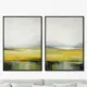 Набор картин Artnomore Landscape collection The valley 2024г. AR-777000394 75x105 см 2 шт