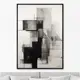 Картина Artnomore In bianco e nero No 2 2024г. AR-777000839 75x105 см