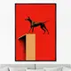Картина Artnomore The two in one space No 2 2024г. AR-777001030 75x105 см