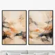 Набор картин Artnomore Landscape Collection Spring 2024г. AR-777000388 75x105 см 2 шт