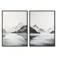 Набор картин Artnomore Landscape collection Reflection 2024г. AR-777000373 75x105 см 2 шт