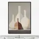 Картина Artnomore Light and forms No 1 2024г. AR-777000089 75x105 см
