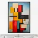 Картина Artnomore Urban paints No 1 2024г. AR-777000215 75x105 см
