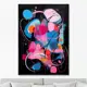 Картина Artnomore The city night colors No 1 2024г. AR-777000683 75x105 см