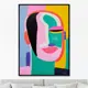 Картина Artnomore The Mask collection No 9 2024г. AR-777000536 75x105 см