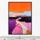 Картина Artnomore Landscape collection Lines of the heat No 1 2024г. AR-777000342 75x105 см