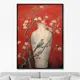 Картина Artnomore China porcelain vase red palette No 1 2024г. AR-777000034 75x105 см