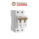Автоматический выключатель Werkel W902P104 2P C10 А 4.5 кА a062494