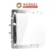 Кнопка для дверного звонка проводная Werkel W1114501 цвет белый