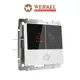 Кнопка для дверного звонка проводная Werkel W1114601 цвет белый