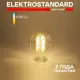 Лампа светодиодная Elektrostandard BLE2756 E27 230 В 12 Вт груша 1300 Лм нейтральный белый свет