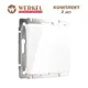 Заглушка Werkel W1159201 цвет белый 2 шт.