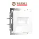 Розетка двойная компьютерная встраиваемая Werkel a051115 RJ45 цвет белый