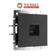 Розетка компьютерная встраиваемая Werkel a051606 RJ45 цвет черный