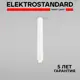 Светильник точечный светодиодный накладной Elektrostandard 25030/LED Pika 1 м² нейтральный белый свет цвет белый