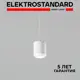 Светильник подвесной Elektrostandard 50249 LED a064203 230В 15Вт 1м2 белый