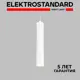 Светильник подвесной светодиодный Electrostandard нейтральный свет DLR035 12W 4200K цвет белый матовый