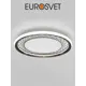 Люстра потолочная светодиодная Eurosvet Parafe A069304 4 м² нейтральный белый свет цвет белый/серый