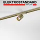 Трековый светильник спот светодиодный Elektrostandard A069633 10 Вт магнитный желтый свет цвет жёлтый/золотой
