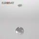 Светильник подвесной EUROSVET a058632 Wonder 1 м² цвет хром
