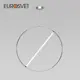 Светильник подвесной светодиодный EUROSVET Element 3 м² изменение оттенков белого свет цвет хром