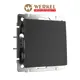 Кнопка звонка Werkel W1114508 цвет черный матовый