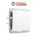 Кнопка дверного звонка Werkel W1114561 цвет белый матовый