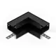 Коннектор угловой внутренний для встраиваемого шинопровода Elektrostandard 85093/11 Slim Magnetic цвет черный
