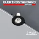 Светильник точечный встраиваемый Elektrostandard A067709 Minnie 1 м² под отверстие 6.7 см цвет черный