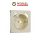 Накладка для розетки USB Werkel W1179543 цвет айвори акрил