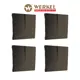 Набор клавиш для выключателя двухклавишного Werkel W1129012 цвет бронзовый 4 шт.