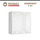 Коробка накладная для силовой розетки Werkel W1199201 цвет белый 3 шт.