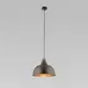 Светильник подвесной Tk lighting Cap A068328 1 лампа 2 м² цвет коричневый