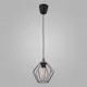 Светильник подвесной TK LIGHTING 1642 Galaxy 1 лампа 5 м² цвет черный