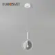 Подвесной светильник с плафоном EUROSVET 50121/1 белый