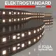 Светодиодная лента Elektrostandard a063872 24v 120led 9.6w ip20 black 120 диод 7 Вт/м 24 В 100 мм IP20 5 м теплый белый (желтый) свет