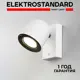 Настенный светильник Elektrostandard Mrl 1009 цвет белый