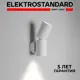 Настенный светильник светодиодный Elektrostandard 40126/LED Deep нейтральный белый свет цвет белый