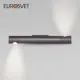 Настенный светильник светодиодный Eurosvet 40161 led нейтральный белый свет цвет титан