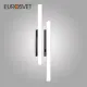 Настенный светильник светодиодный EUROSVET Hi-tech 90020/2 хром нейтральный белый свет цвет серебристый