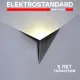 Настенный светильник светодиодный Elektrostandard Parete MRL LED 3W 1008 IP20 нейтральный белый свет цвет чёрный