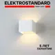 Светильник настенный светодиодный Elektrostandard MRL LED 1060 теплый белый свет цвет белый