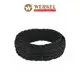 Ретро кабель Werkel W6452608 витой 2x2.5 цвет черный 50 м