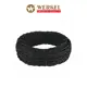 Ретро кабель Werkel W6453508 витой 3x1.5 цвет черный 50 м
