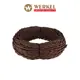 Ретро кабель витой Werkel 3x1.5 20 м цвет коричневый